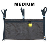 Load image into Gallery viewer, medium mesh bag for gear storage on boat
