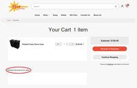 Load image into Gallery viewer, how to send custom measurements
