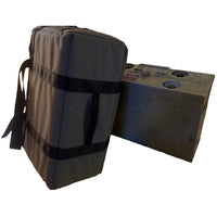 Load image into Gallery viewer, custom made camp stove case
