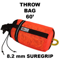 Load image into Gallery viewer, Rescue Throw Bag with 60' of 8.2 mm Sure-Grip
