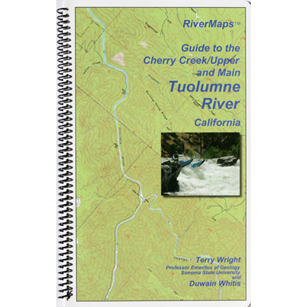 Tuolumne River Map