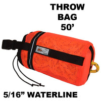 Load image into Gallery viewer, Rescue Throw Bag with 50' 5/16" WaterLine
