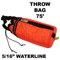 Load image into Gallery viewer, Rescue Throw Bag - with 5/16" WaterLine
