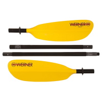 Load image into Gallery viewer, Werner Skagit Fiberglass 4 Piece Paddle
