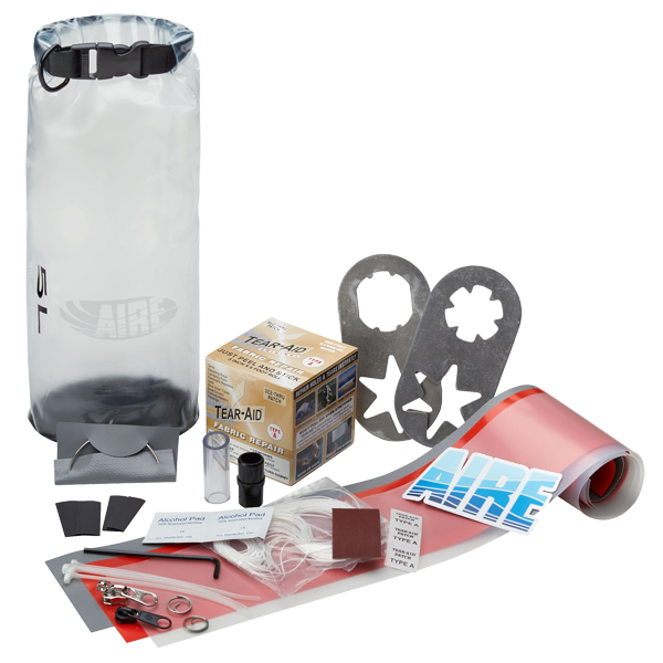 AIRE inflatable boat repair kit