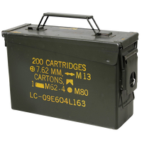 Load image into Gallery viewer, 30 cal ammo can
