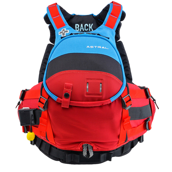 Astral Green Jacket Blue Black Red