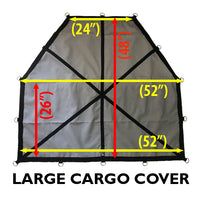 Load image into Gallery viewer, Large Cargo Cover with Measurements
