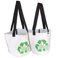 Load image into Gallery viewer, white cooler tote bags
