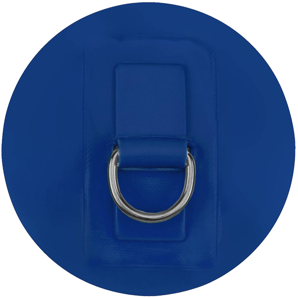 D-ring - STAR PVC - Blue 