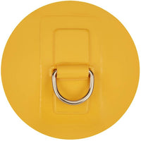 Load image into Gallery viewer, Yellow star PVC d-ring
