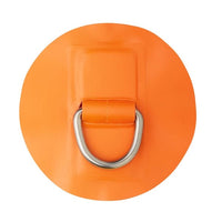 Load image into Gallery viewer, Orange star PVC d-ring
