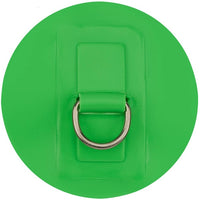 Load image into Gallery viewer, Lime star PVC d-ring
