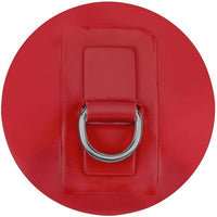 Load image into Gallery viewer, Red star PVC d-ring
