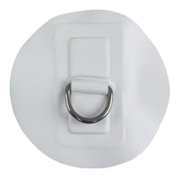 Load image into Gallery viewer, SUP 1" d-ring with 4.5" PVC patch

