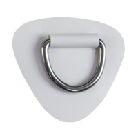 Load image into Gallery viewer, SUP 1" d-ring with 2.25" PVC patch
