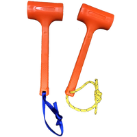 Load image into Gallery viewer, 4 lb dead blow hammers
