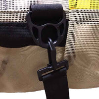 Load image into Gallery viewer, Divided Organizer Duffel Bag Buckle
