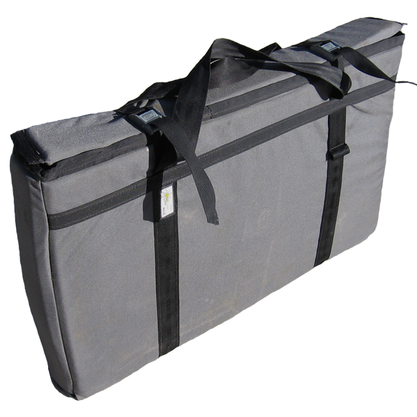 custom made padded fire pan case