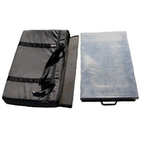 Load image into Gallery viewer, custom made padded fire pan case
