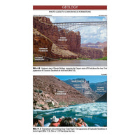 Load image into Gallery viewer, geology page in the Grand Canyon River Guide
