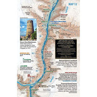 Load image into Gallery viewer, sample page of Grand Canyon River Guide
