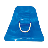 Load image into Gallery viewer, Blue Hyside Hypalon 2" D-ring
