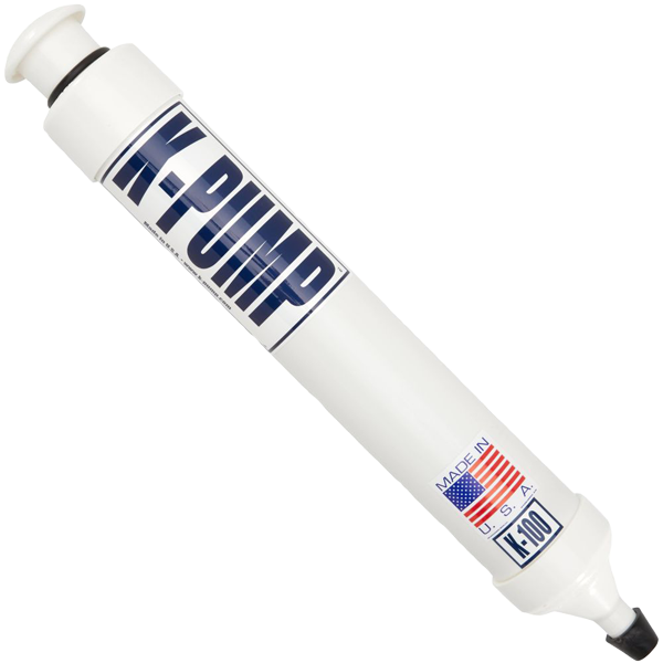 K-100 K-Pump - White