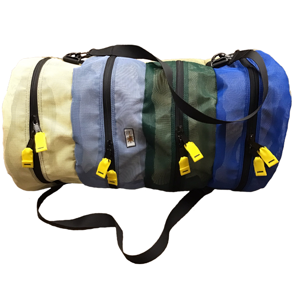 Divided Organizer Duffel Bag