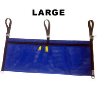 Load image into Gallery viewer, large mesh bag for gear storage on boat
