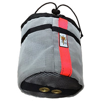 Load image into Gallery viewer, Mesh bowline bag
