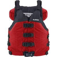 Load image into Gallery viewer, red NRS Big Water V Youth PFD
