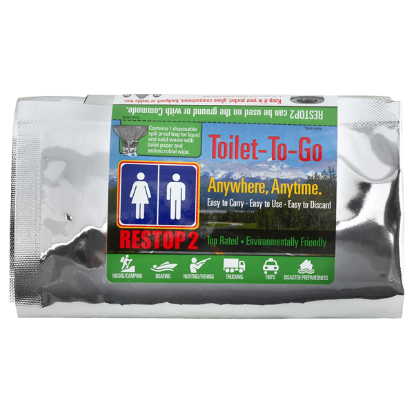 wag bag portable toilet