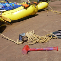 Load image into Gallery viewer, aluminum raft sand stake
