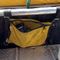 Load image into Gallery viewer, mesh storage bag on boat
