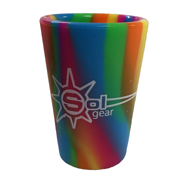 Solgear Silicone Shot Glass