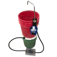 Load image into Gallery viewer, hand wash station with hand soap holder
