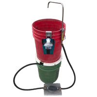 Load image into Gallery viewer, hand wash station with hand soap holder
