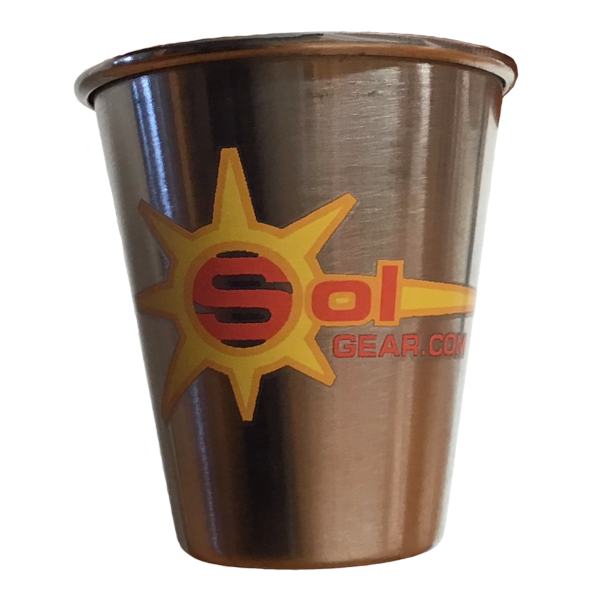 Solgear Stainless Steel Shot Glass