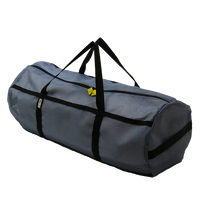 Load image into Gallery viewer, Large Mesh Duffel Bag with Solid Bottom
