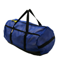 Load image into Gallery viewer, Medium/Large Mesh Duffel Bag with Solid Bottom
