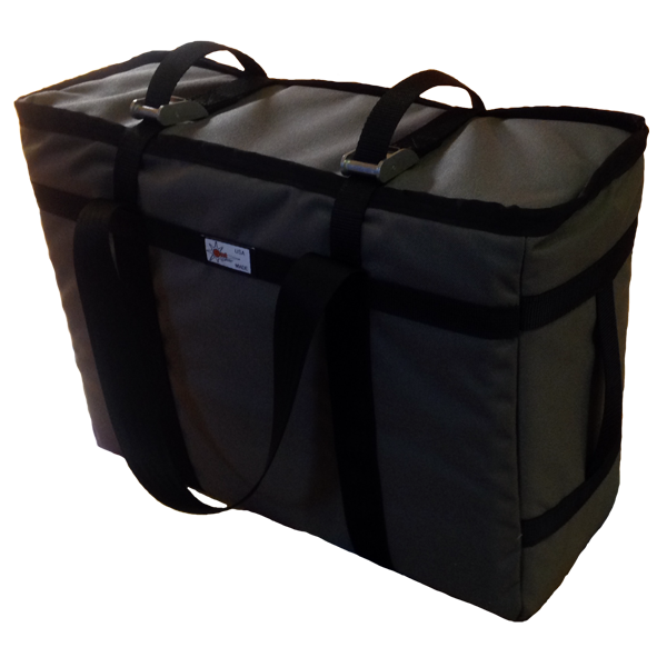 custom made padded camp stove case