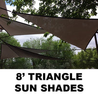 Load image into Gallery viewer, Solgear 8' Triangle Sun Shades
