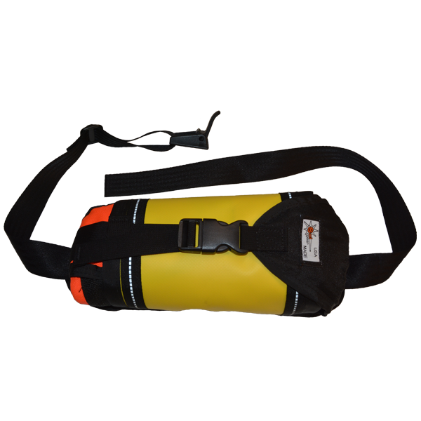Waist Belt Throw Bag - with 60' of 8.2 mm Sure-Grip