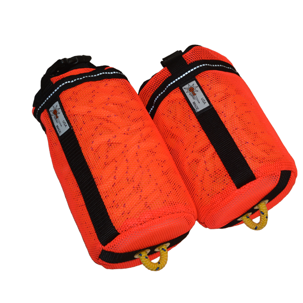 Rescue Throw Bags with 5/16" WaterLine