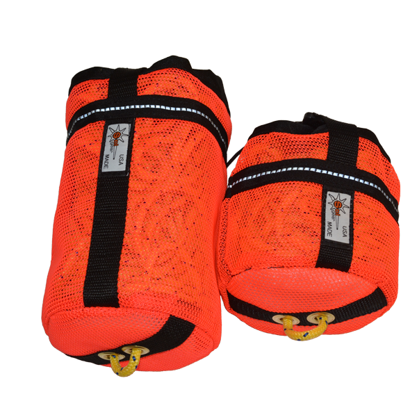 Rescue Throw Bags with  6.5 mm Sure-Grip