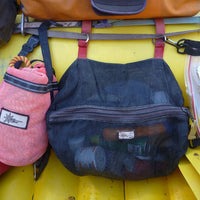 Load image into Gallery viewer, Solgear Mesh Thwart Bag on raft
