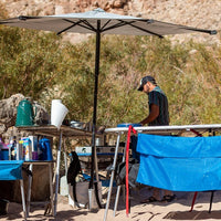 Load image into Gallery viewer, umbrella sand stake in kitchen
