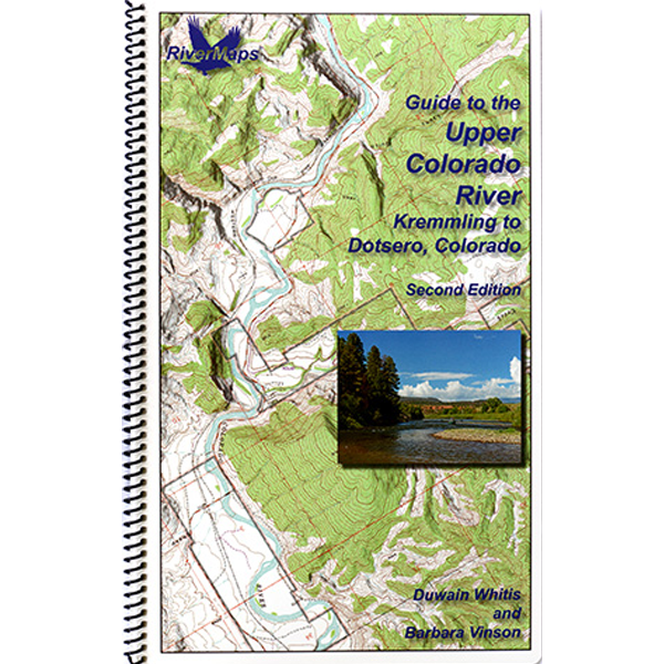 Guide to the Upper Colorado River Map