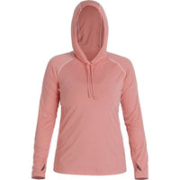 Load image into Gallery viewer, Women's silkweight hoodie - Mauve
